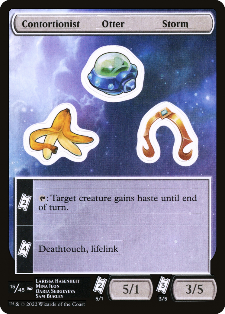 Contortionist Otter Storm (UNF-015)