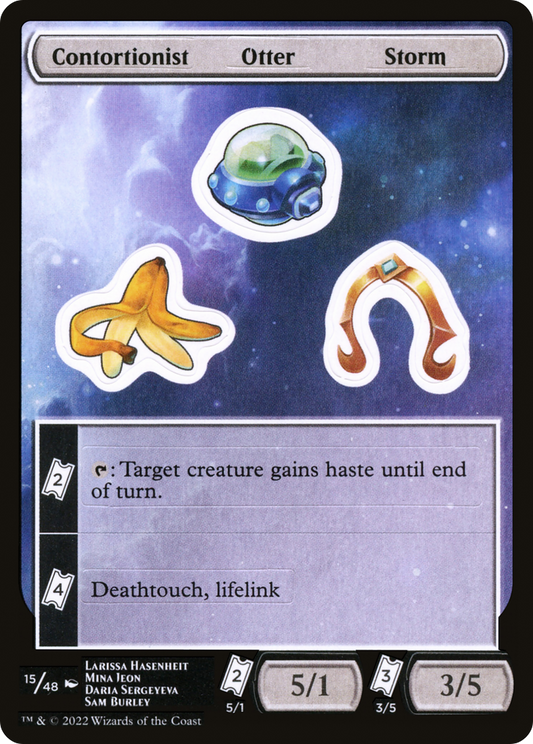 Contortionist Otter Storm (UNF-015)