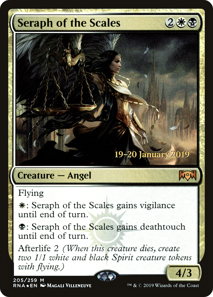 Seraph of the Scales (PRE-205S) (Foil)