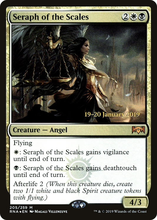 Seraph of the Scales (PRE-205S) (Foil)