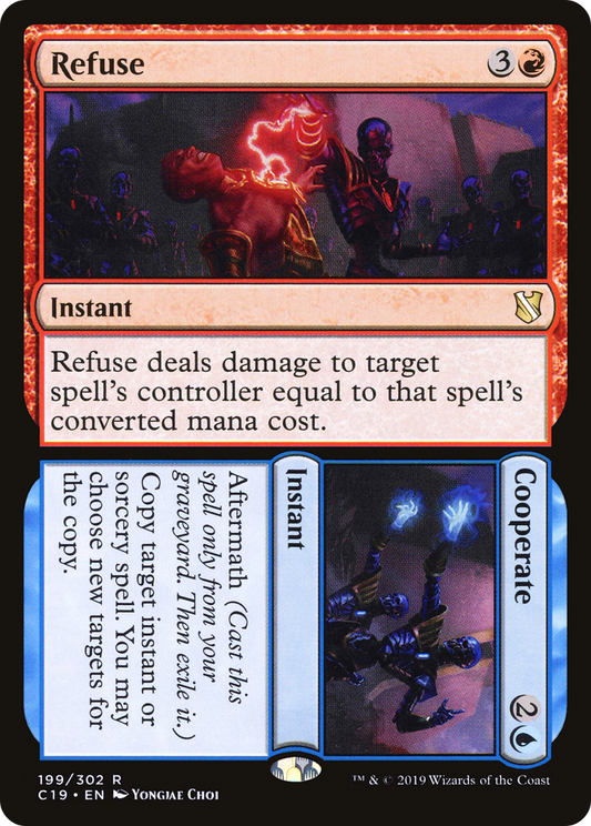 Refuse // Cooperate (C19-199)