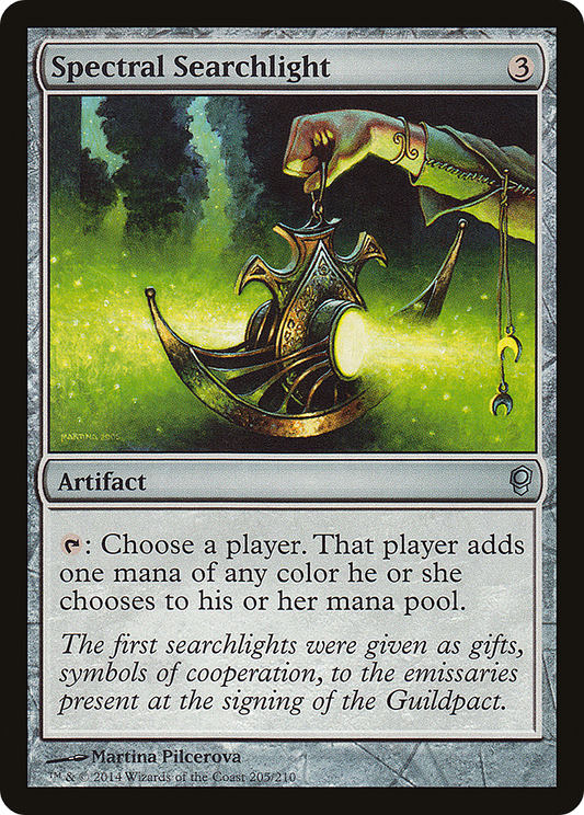 Spectral Searchlight (CNS-205) (Foil)