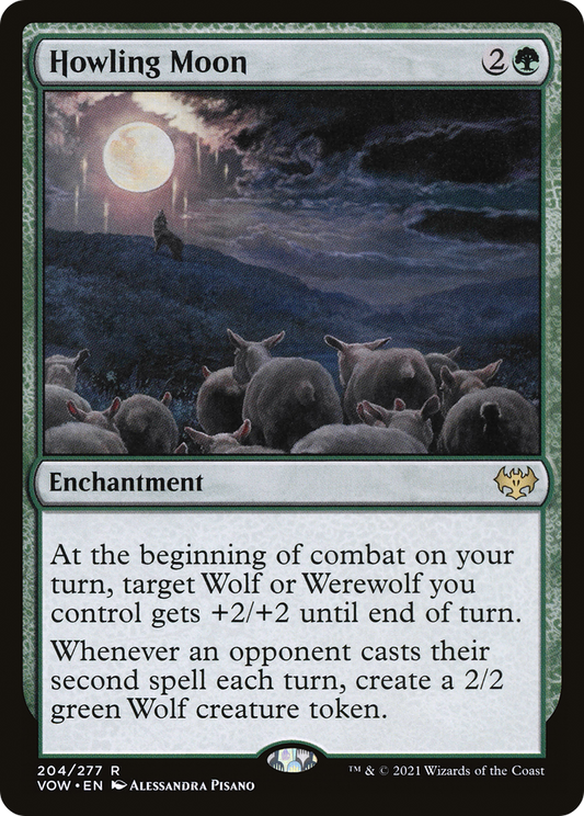 Howling Moon (VOW-204) (Foil)
