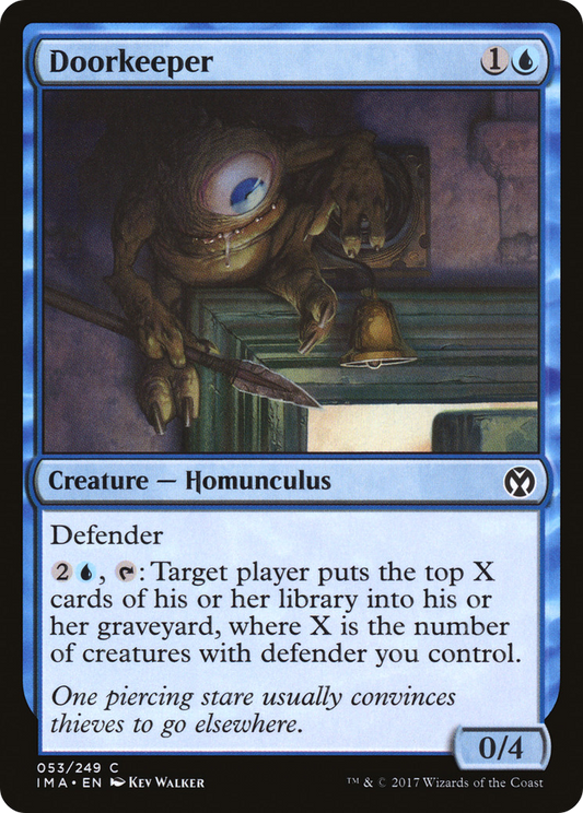 Doorkeeper (IMA-053)