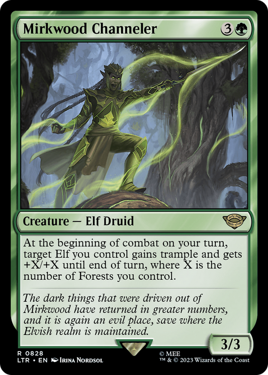 Mirkwood Channeler (LTR-828)