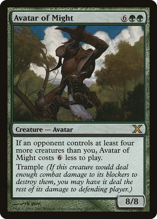 Avatar of Might (10E-251)