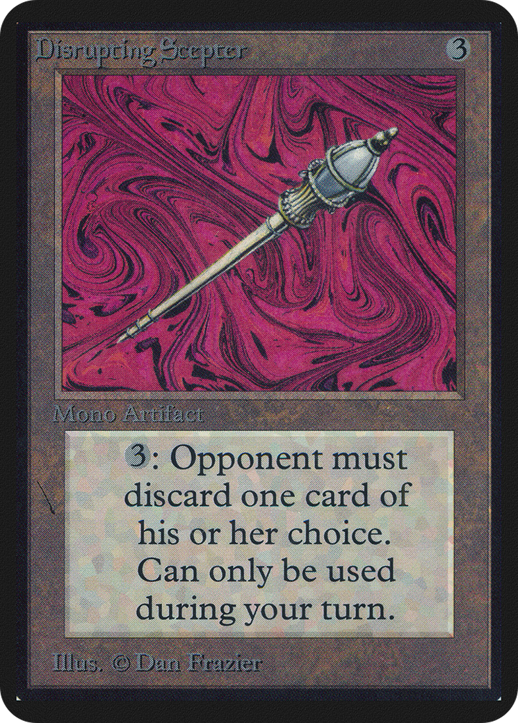 Disrupting Scepter (LEA-242)