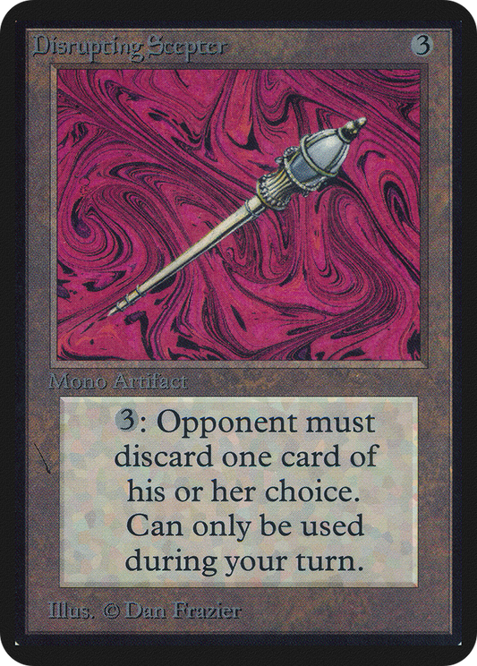 Disrupting Scepter (LEA-242)