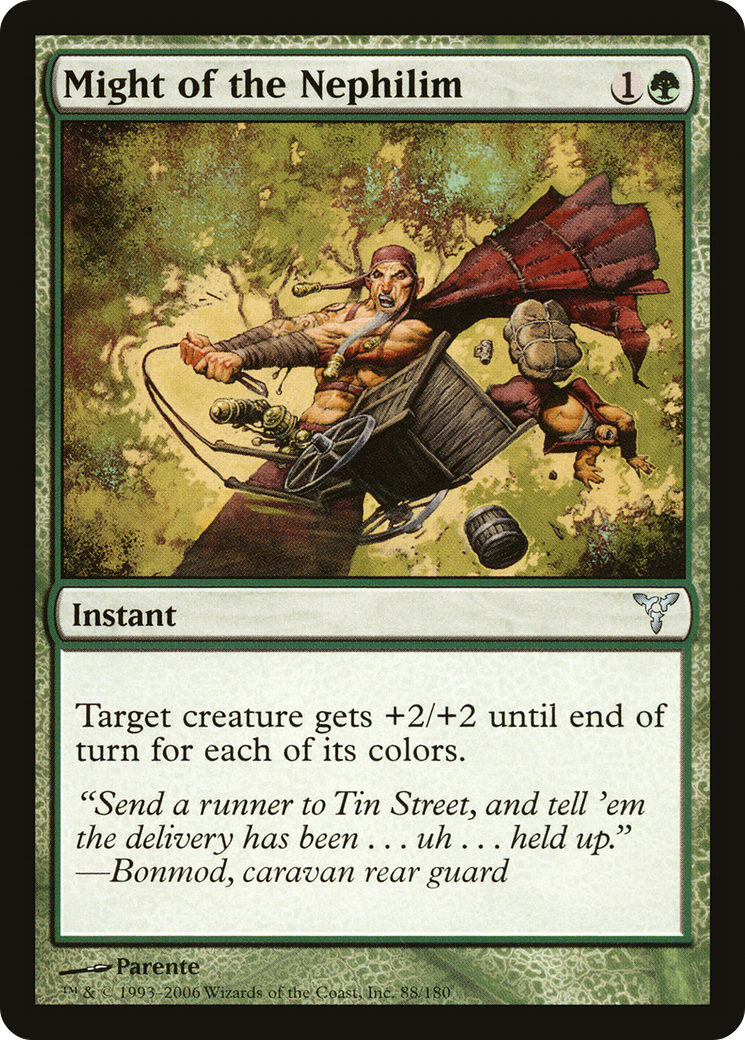 Might of the Nephilim (DIS-088) (Foil)