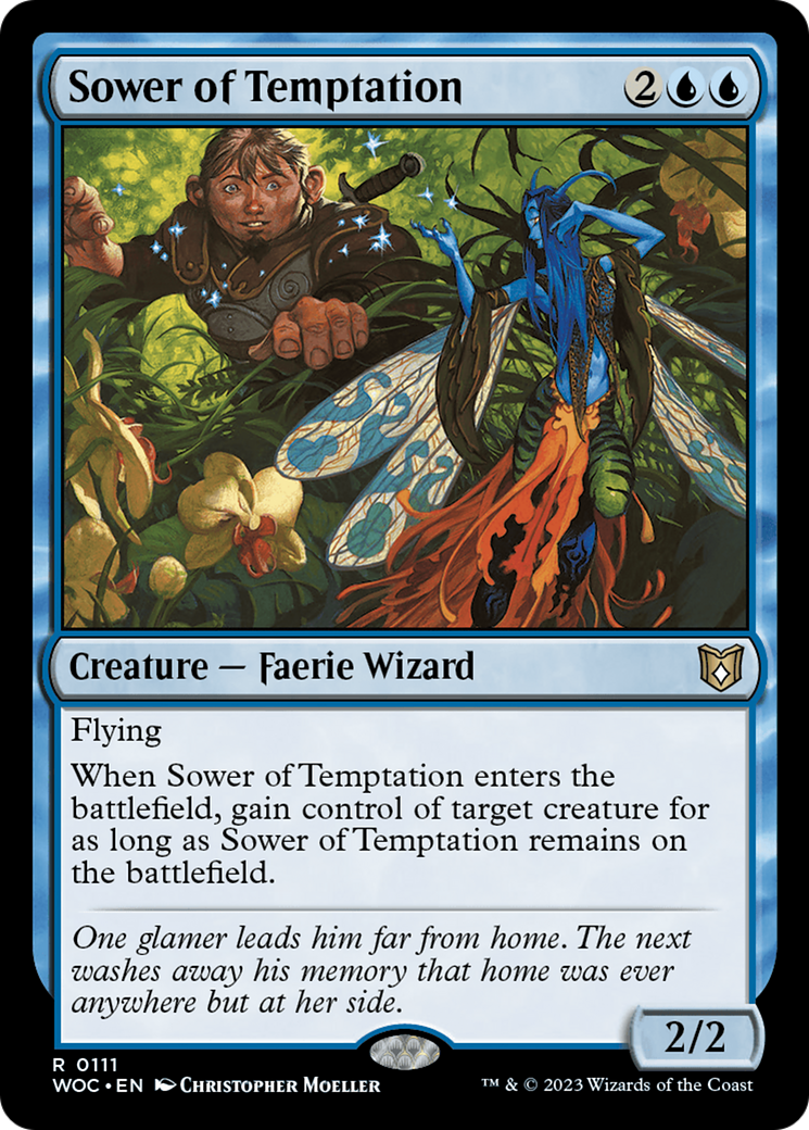 Sower of Temptation (WOC-111)