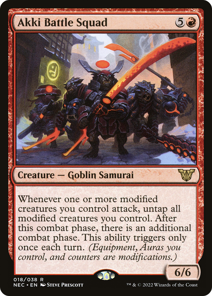 Akki Battle Squad (NEC-018)