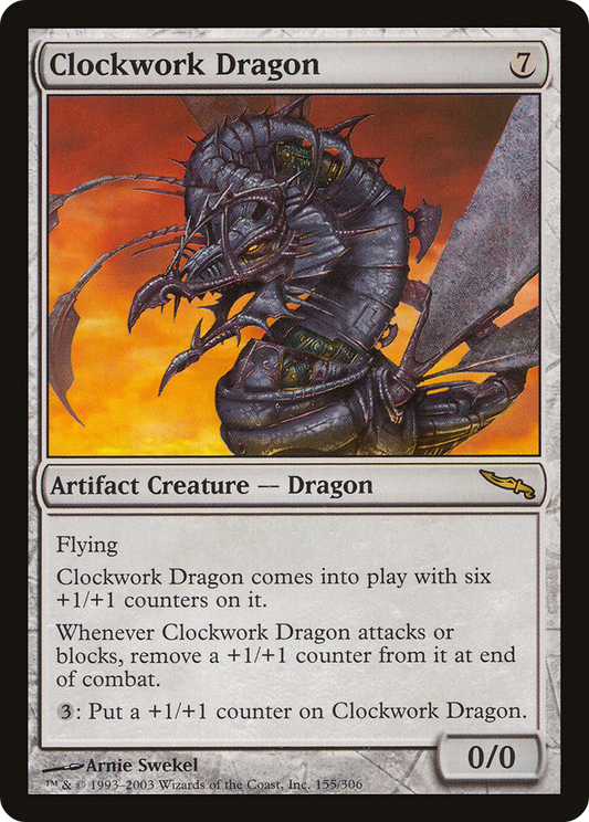 Clockwork Dragon (MRD-155) (Foil)
