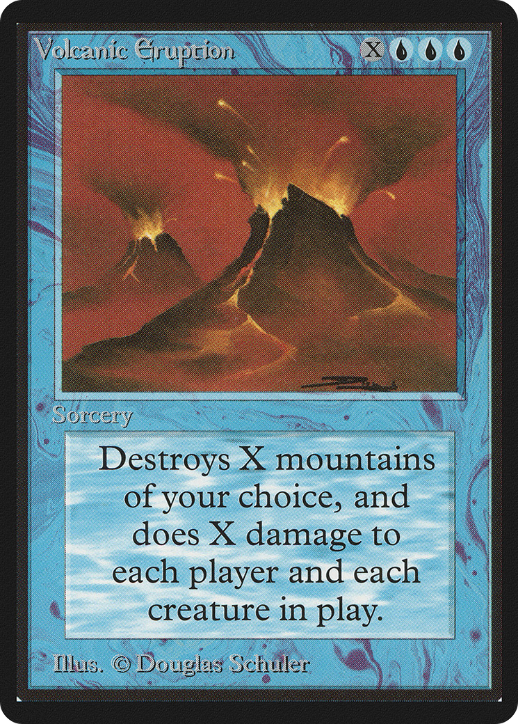 Volcanic Eruption (LEB-089)