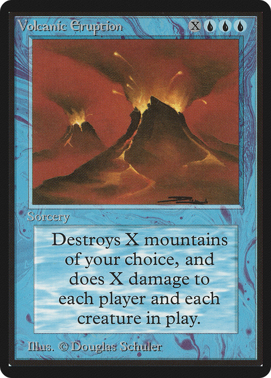 Volcanic Eruption (LEB-089)