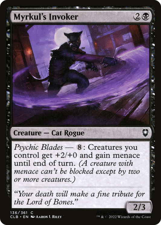 Myrkul's Invoker (CLB-136)