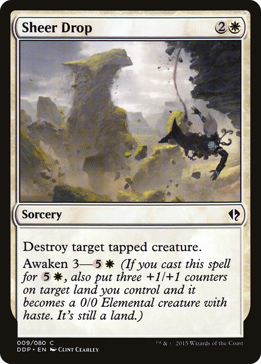 Sheer Drop (DDP-009)