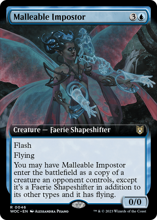 Malleable Impostor (WOC-046) (Extended Art)