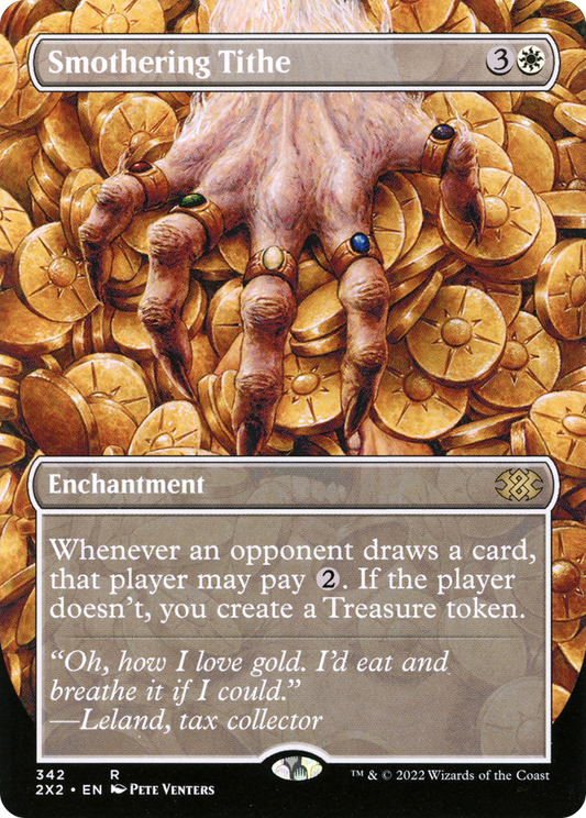 Smothering Tithe (2X2-342) (Borderless)