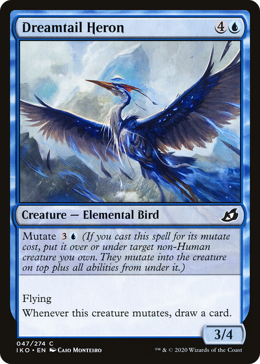 Dreamtail Heron (IKO-047)