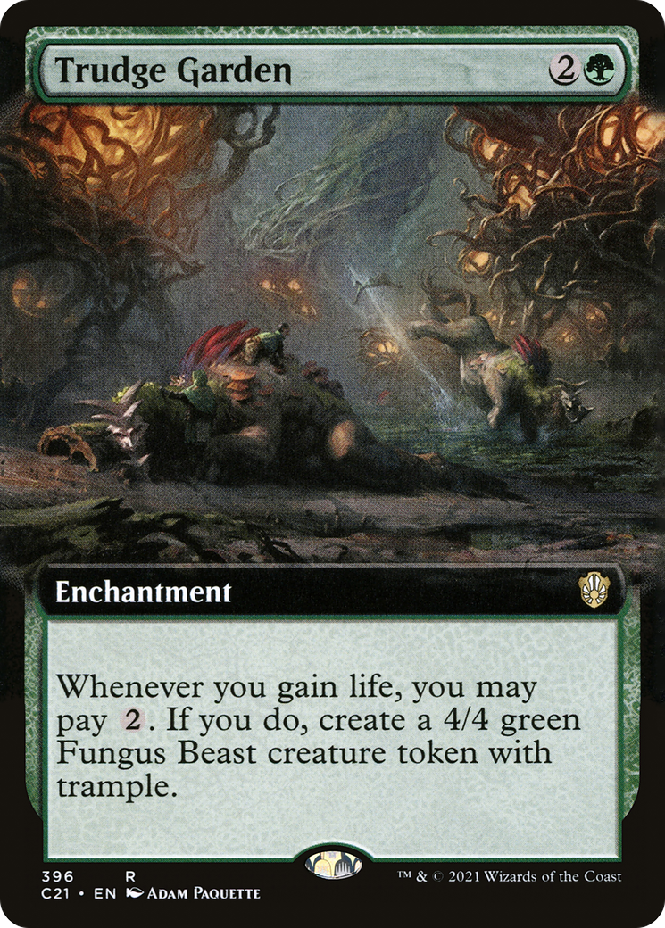Trudge Garden (C21-396) (Extended Art)