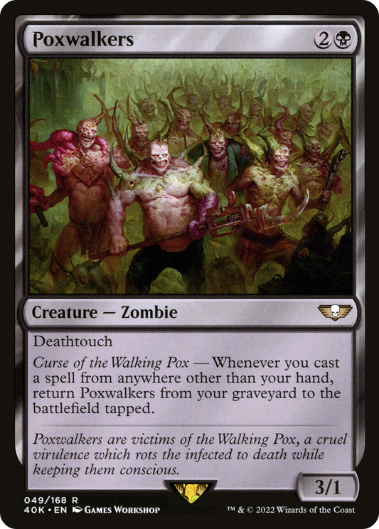 Poxwalkers (40K-049)