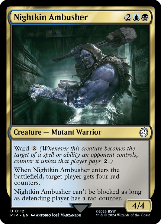 Nightkin Ambusher (PIP-112)