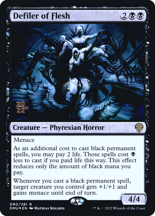 Defiler of Flesh (PRE-90S) (Foil)