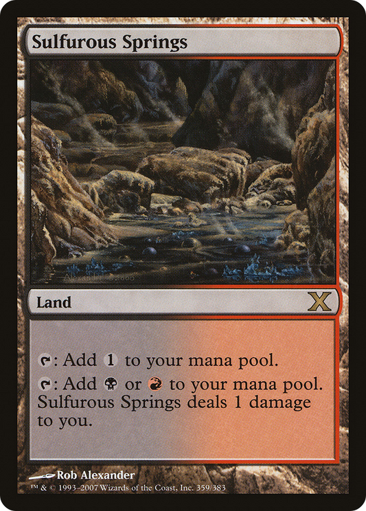 Sulfurous Springs (10E-359) (Foil)