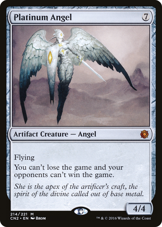 Platinum Angel (CN2-214) (Foil)