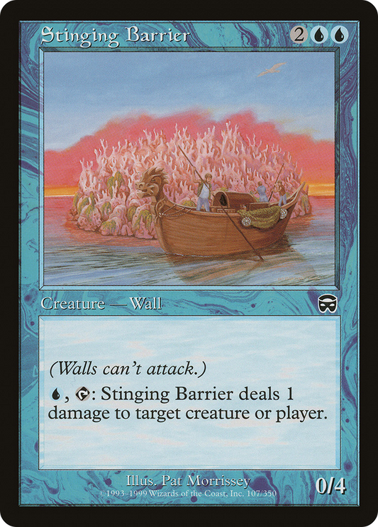 Stinging Barrier (MMQ-107)