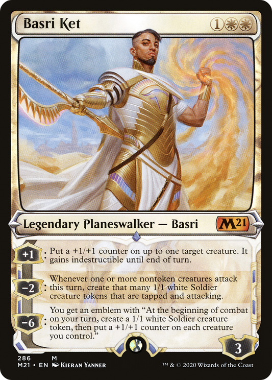 Basri Ket (M21-286) (Showcase) (Foil)