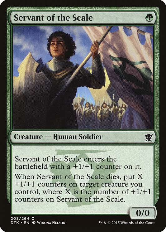 Servant of the Scale (DTK-203)