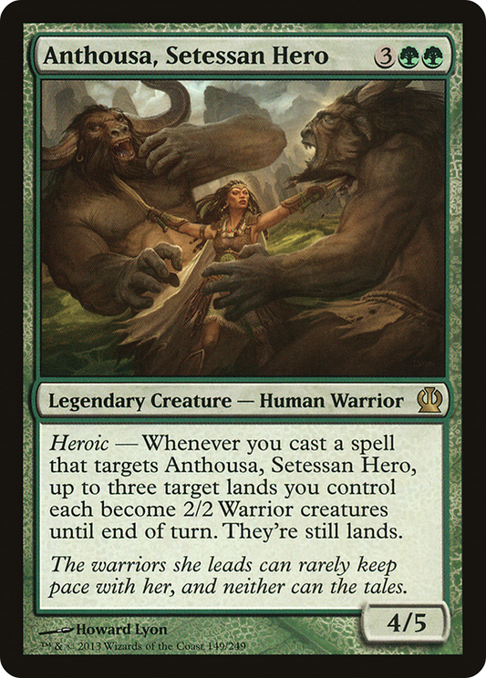 Anthousa, Setessan Hero (THS-149) (Foil)