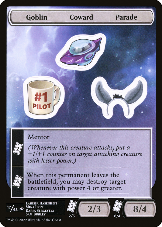 Goblin Coward Parade (UNF-017)