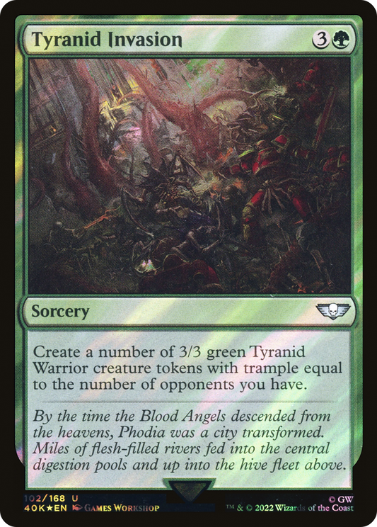 Tyranid Invasion (40K-102★) (Surge Foil)