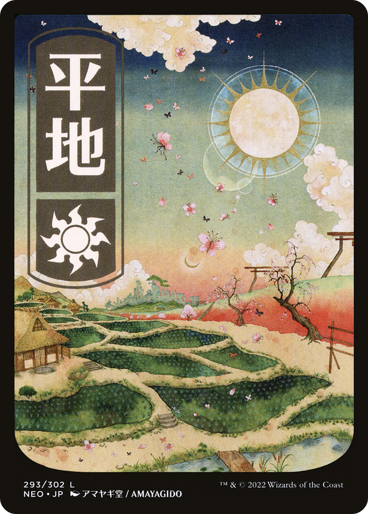 Plains (NEO-293) (Full Art) (Foil)