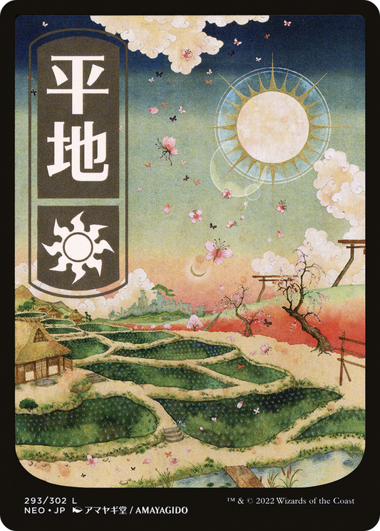 Plains (NEO-293) (Full Art) (Foil)