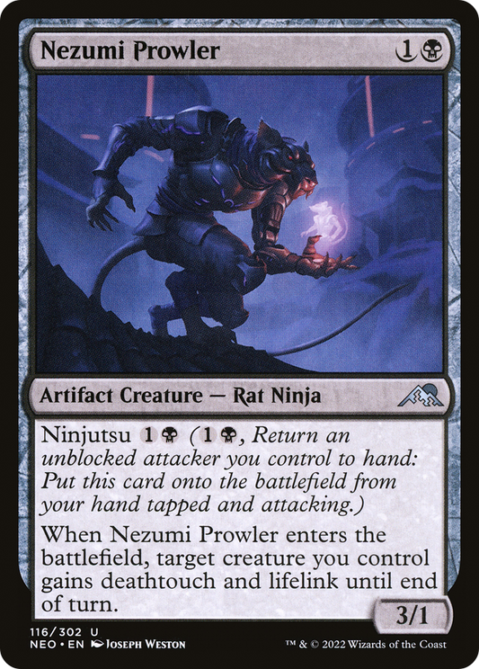Nezumi Prowler (NEO-116)