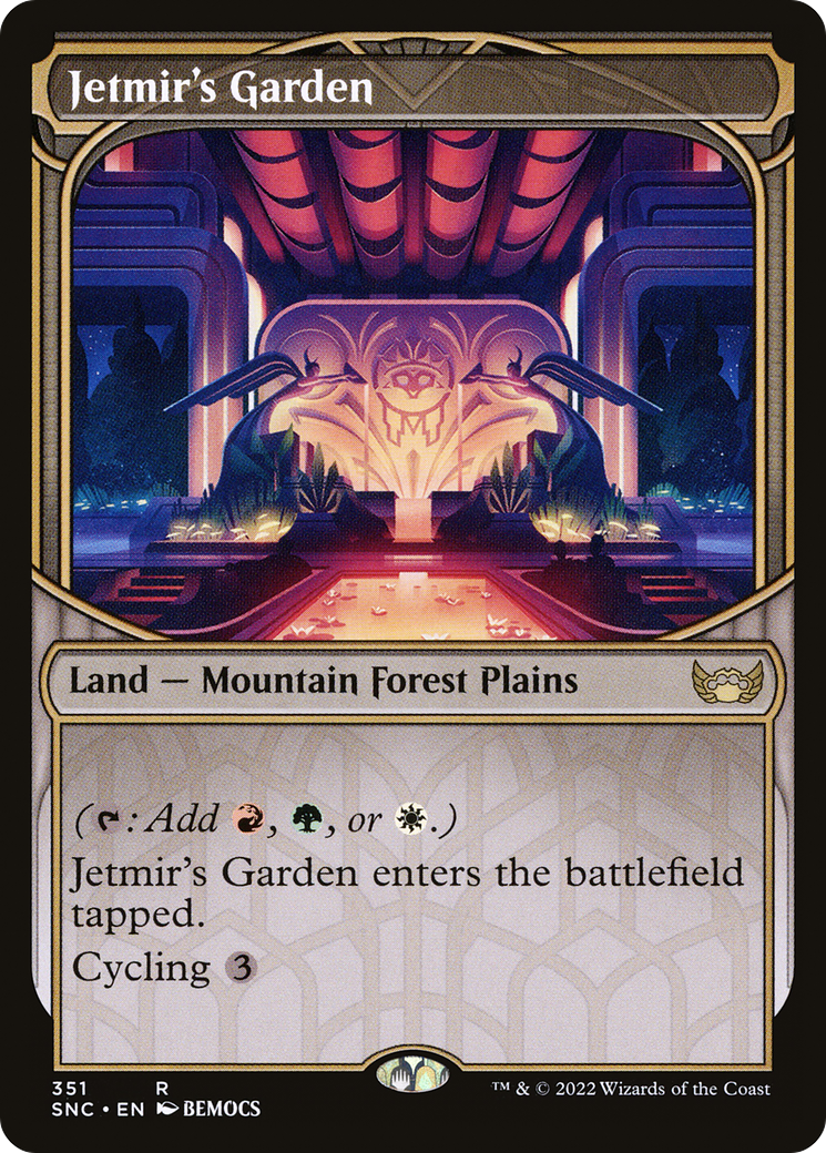 Jetmir's Garden (SNC-351) (Showcase)