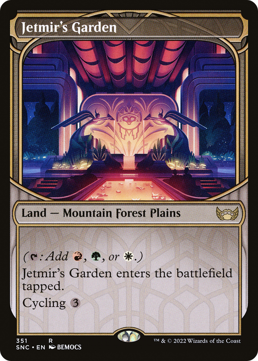 Jetmir's Garden (SNC-351) (Showcase) (Foil)