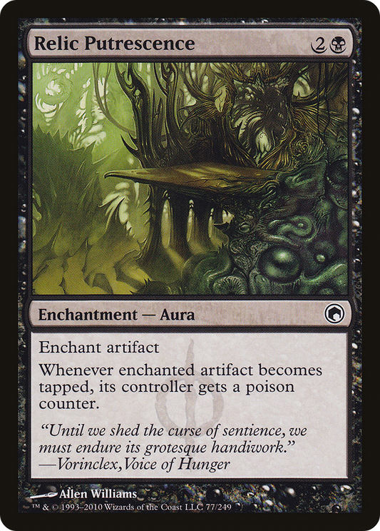 Relic Putrescence (SOM-077) (Foil)