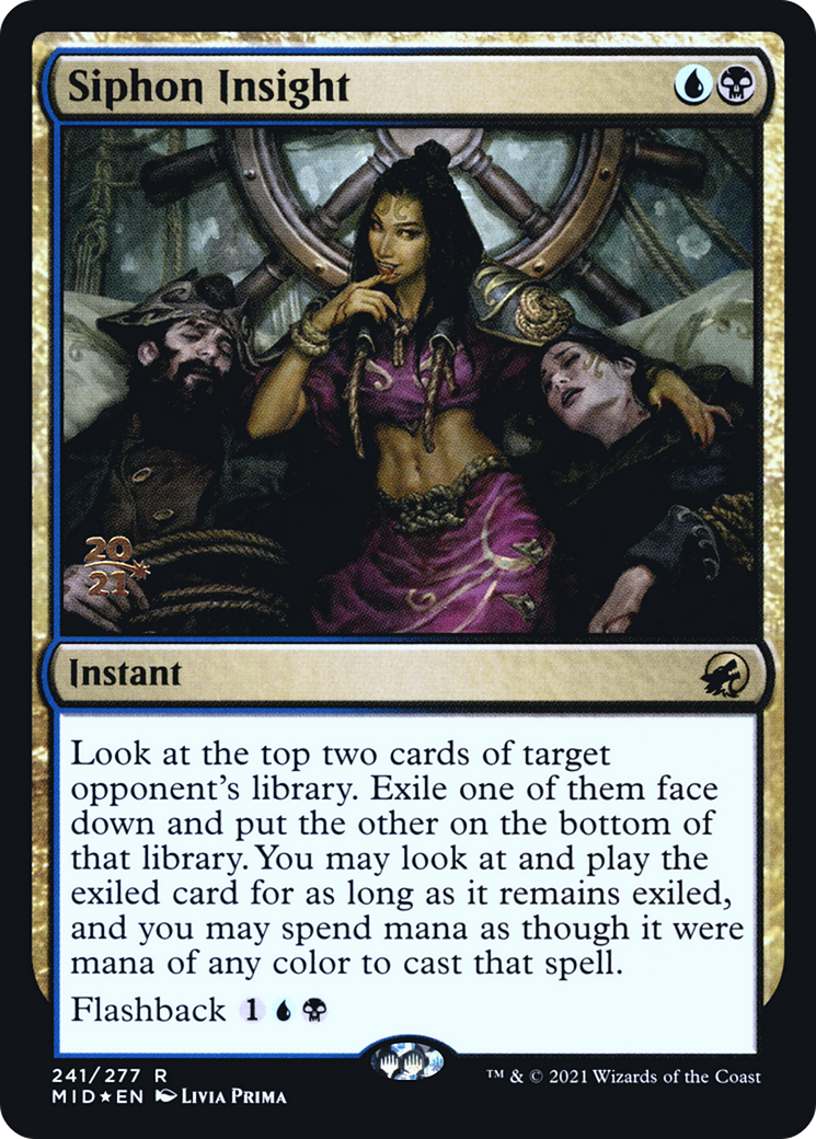 Siphon Insight (PRE-241S) (Foil)