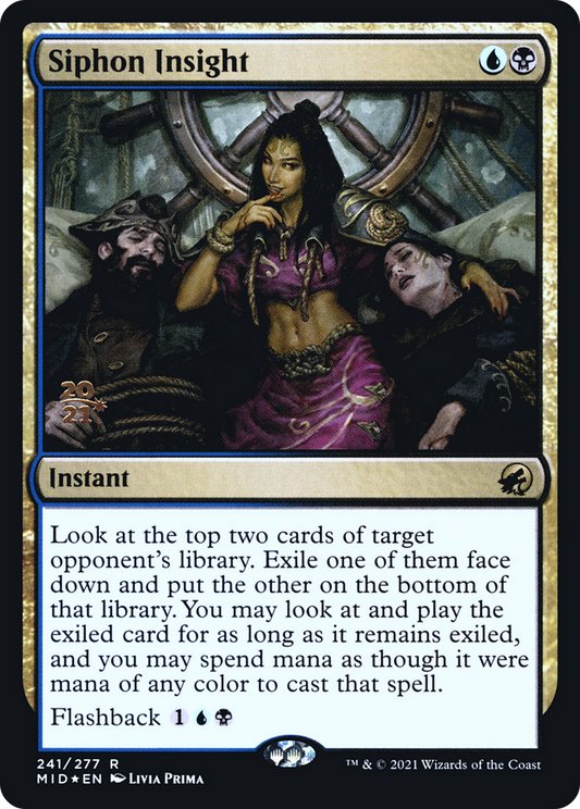 Siphon Insight (PRE-241S) (Foil)
