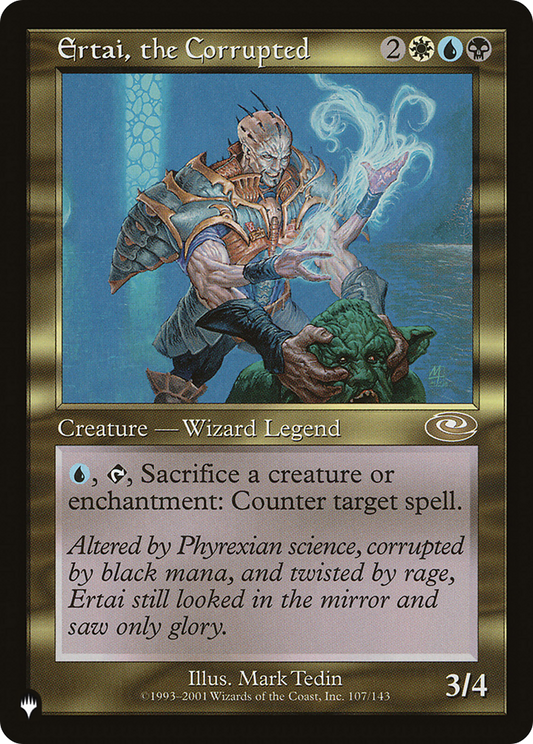 Ertai, the Corrupted (LIST-PLS-107)