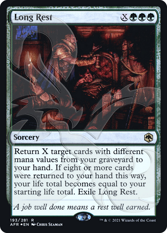 Long Rest (AFR&-193A) (Foil)