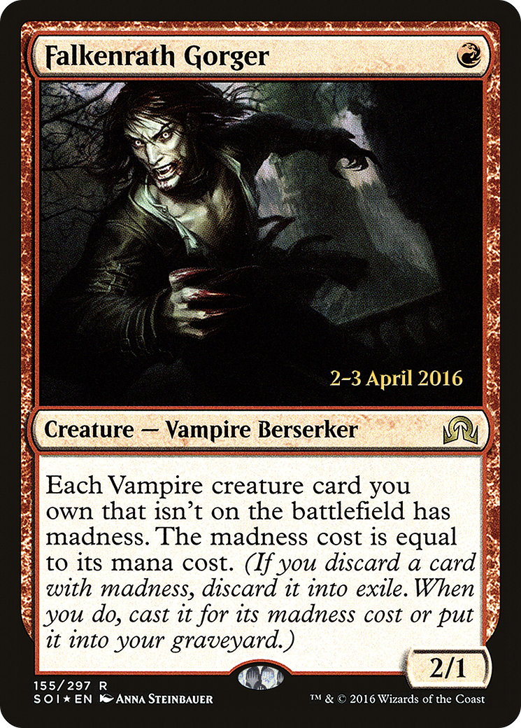 Falkenrath Gorger (PRE-155S) (Foil)