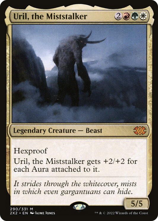Uril, the Miststalker (2X2-290) (Foil)