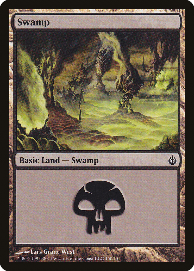 Swamp (MBS-150) (Foil)