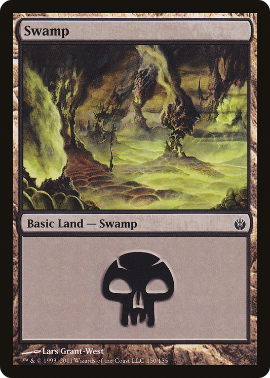 Swamp (MBS-150) (Foil)