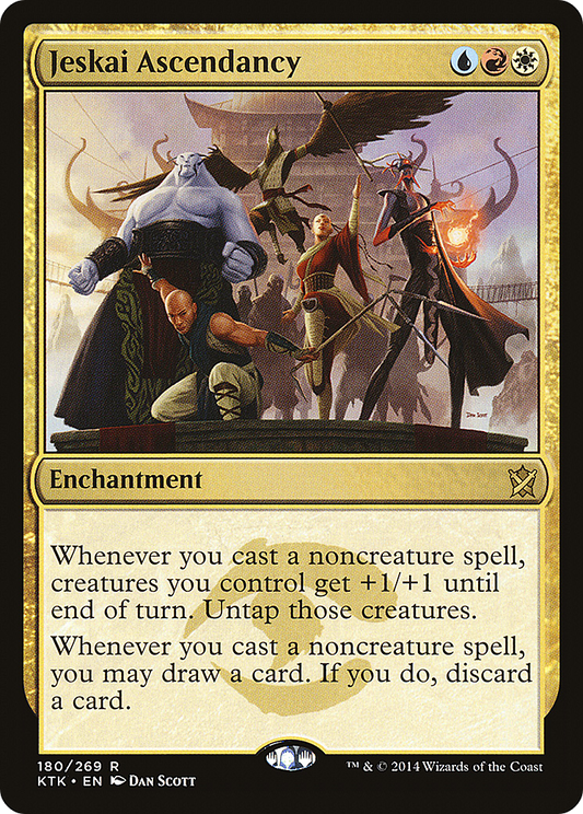 Jeskai Ascendancy (KTK-180) (Foil)